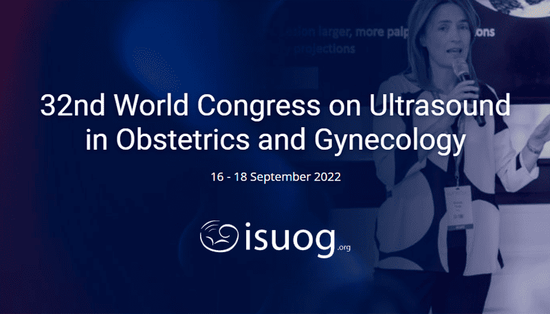 Imagem para o evento: 32nd World Congress on Ultrasound in Obstetrics and Gynecology