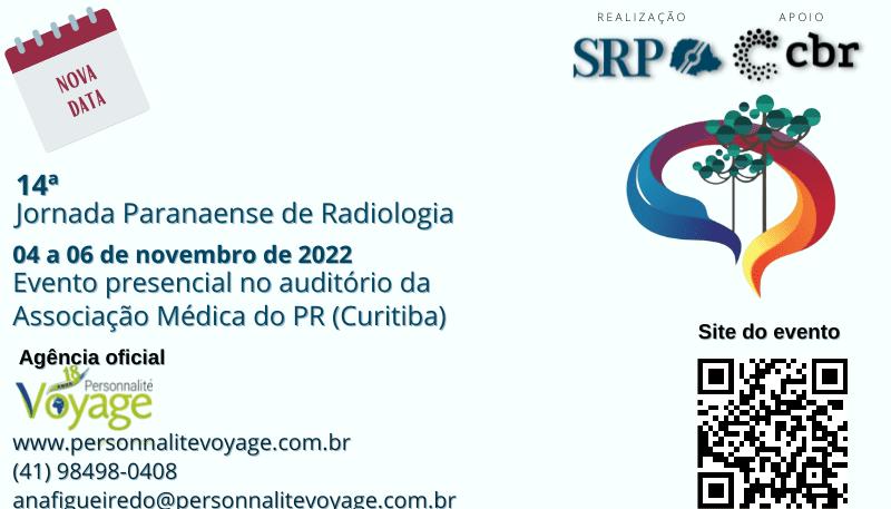Imagem para o evento: 14ª Jornada Paranaense de Radiologia