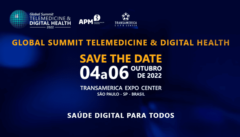 Imagem para o evento: Global Summit Telemedicine & Digital Health 2022