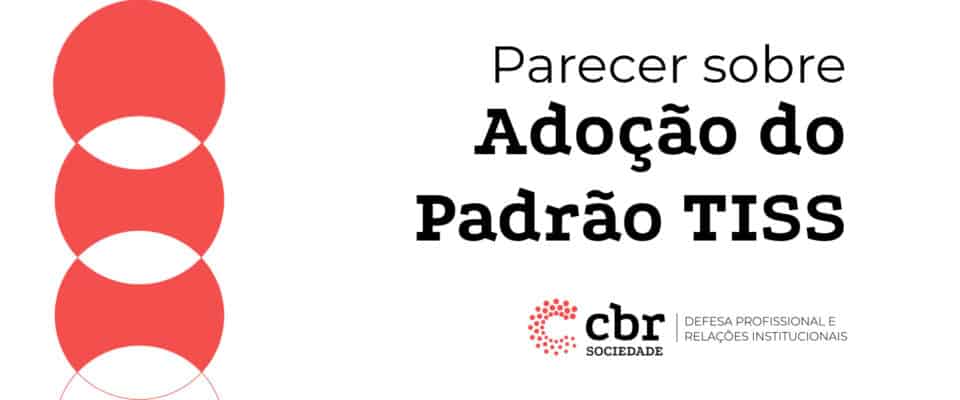 padrão tiss parecer cbr radiologia