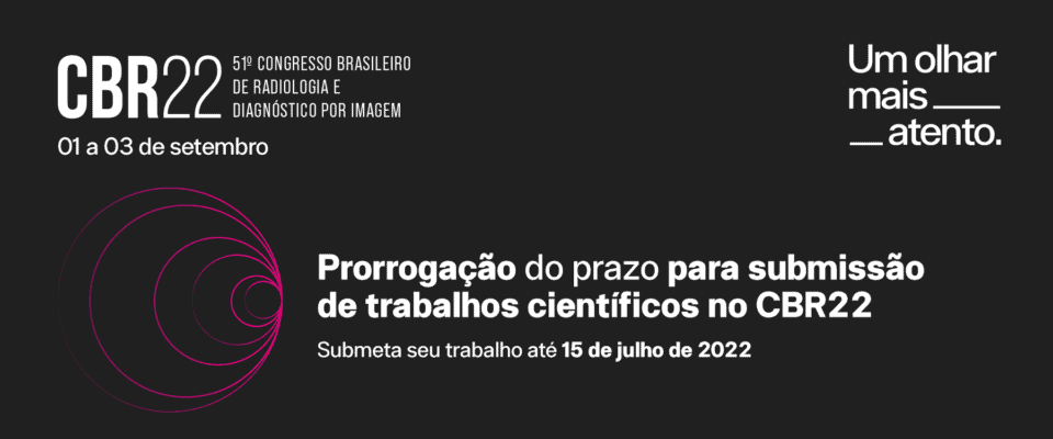 submissão de trabalhos científicos CBR22