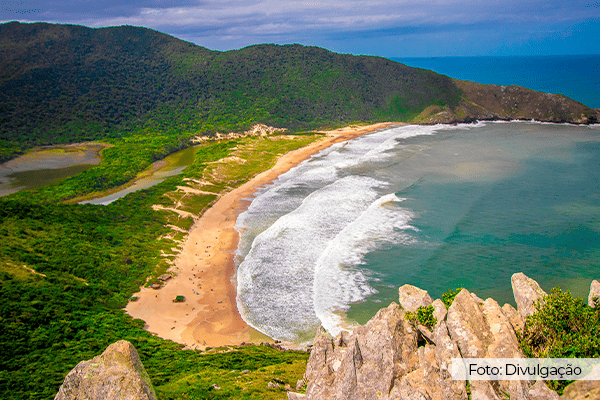 melhores praias florianópolis cbr 22 radiologia LAGOINHA DO LESTE