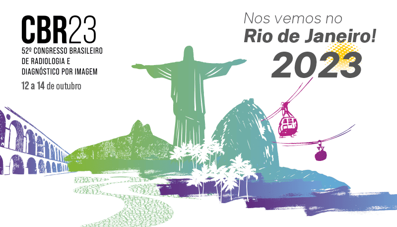 Imagem para o evento: 52º Congresso Brasileiro de Radiologia e Diagnóstico por Imagem (CBR23)