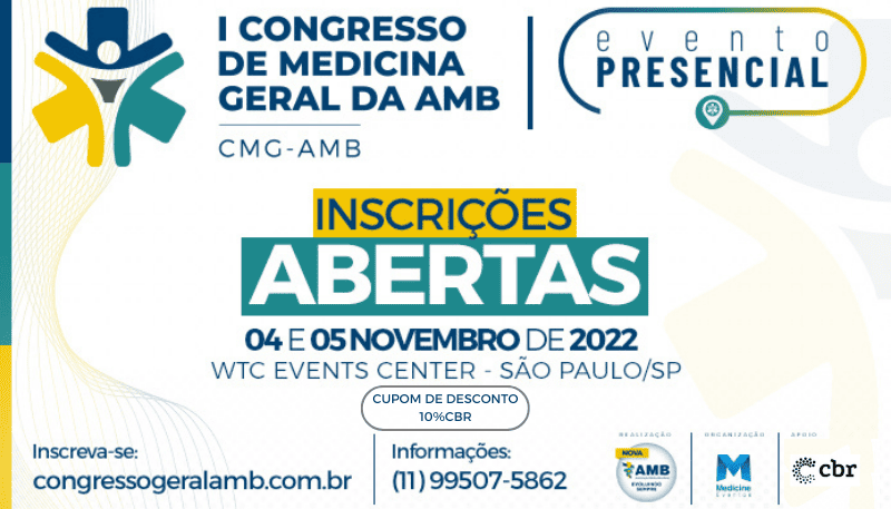 Imagem para o evento: I Congresso de Medicina Geral - AMB
