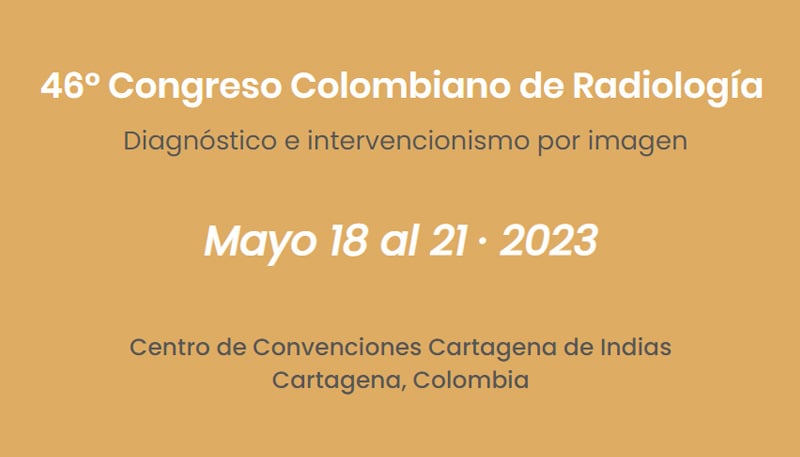 Imagem para o evento: Congresso Colombiano de Radiologia 2023