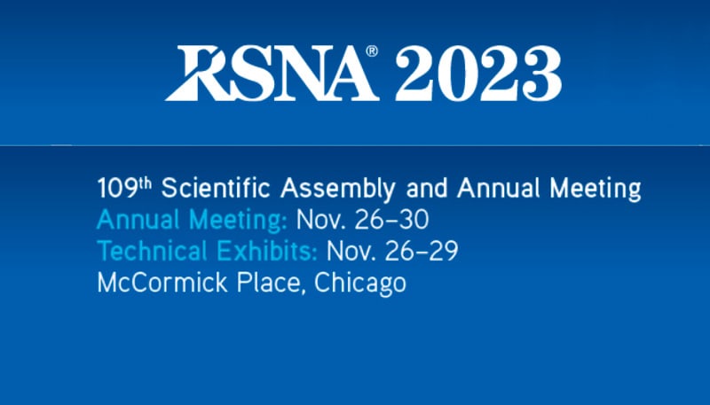 Imagem para o evento: RSNA 2023 Annual Meeting