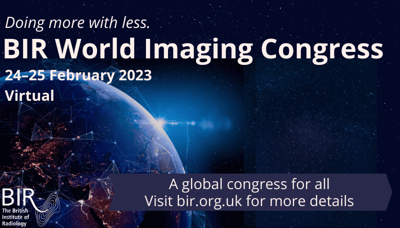 Imagem para o evento: BIR World Imaging Congress 2023