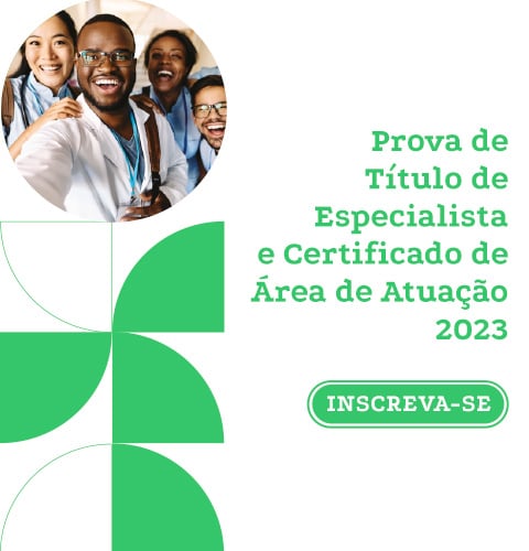 Prova de Título de Especialista  e Certificado de Área de Atuação