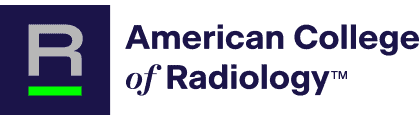 ACR – American College of Radiology