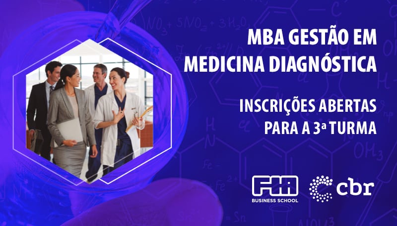 Imagem para o evento: MBA Gestão em Medicina Diagnóstica – Início da 3ª turma