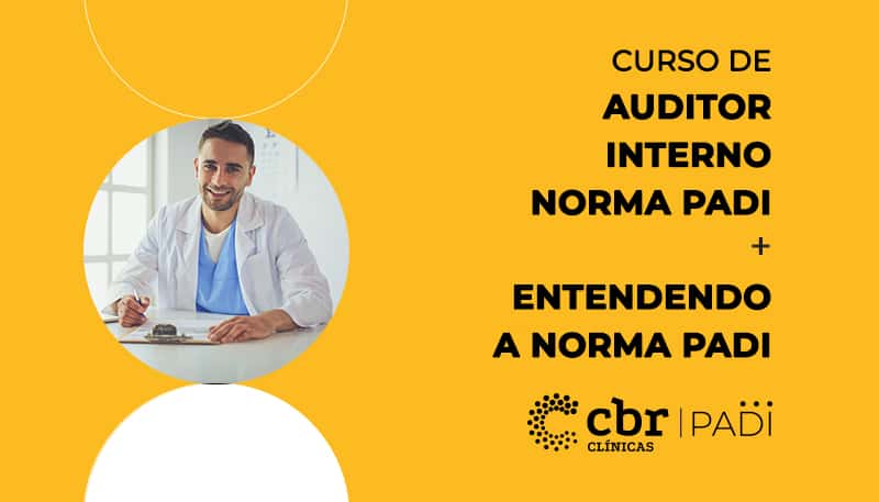 Imagem para o evento: Curso de Auditor Interno do Padi