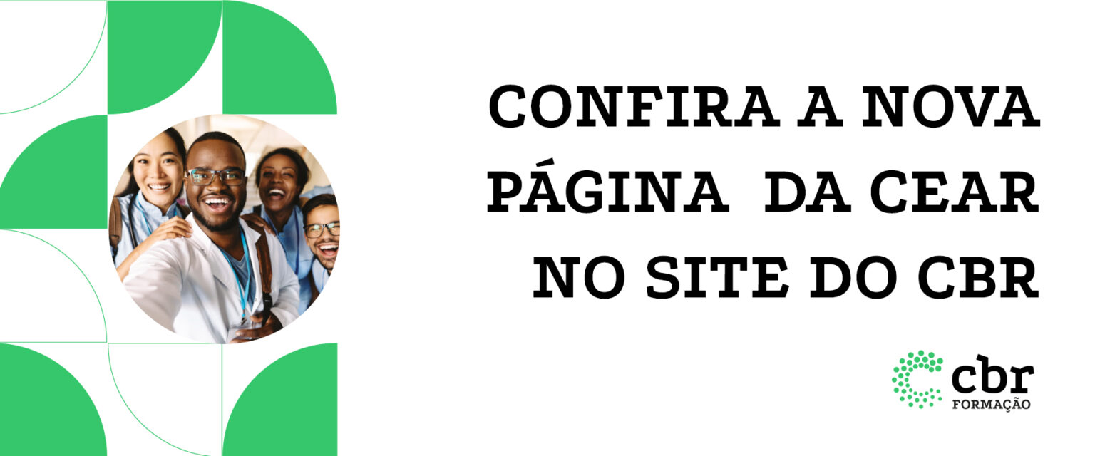 CEAR lança nova página no site do CBR - CBR