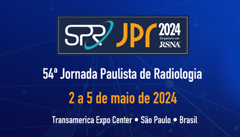 Imagem para o evento: JPR24 - 54ª Jornada Paulista de Radiologia