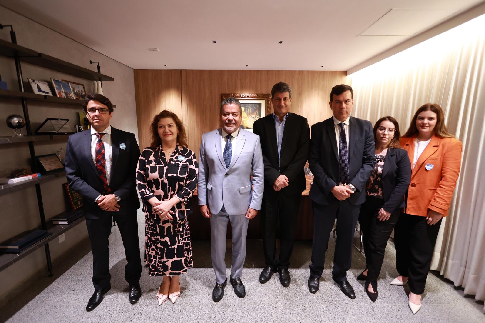Reunião do CBR com o senador Dr. Hiran Gonçalves (PL-RR) sobre Defesa do Ato Médico;