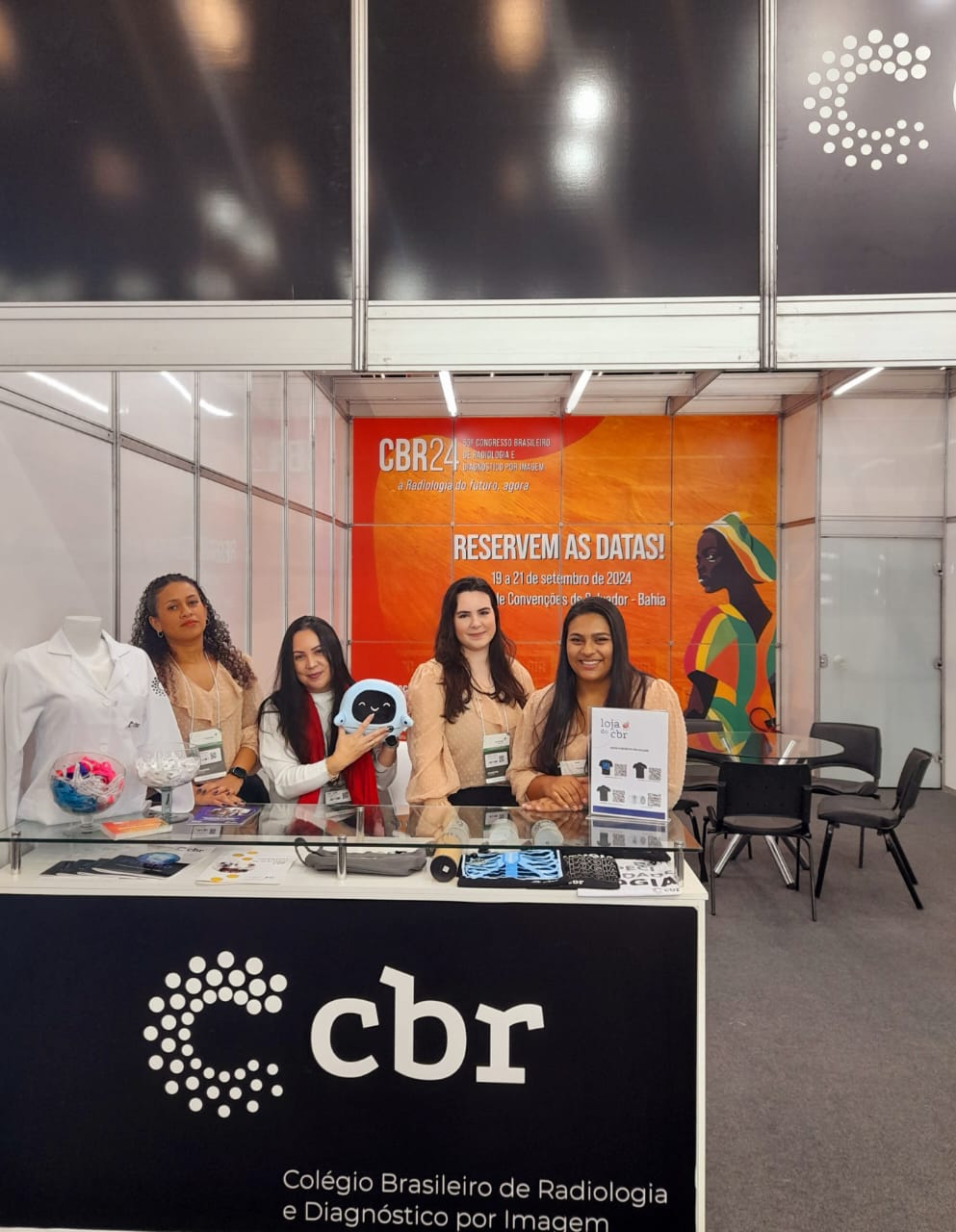 CBR marca presença na Feira Hospitalar 2024 - CBR