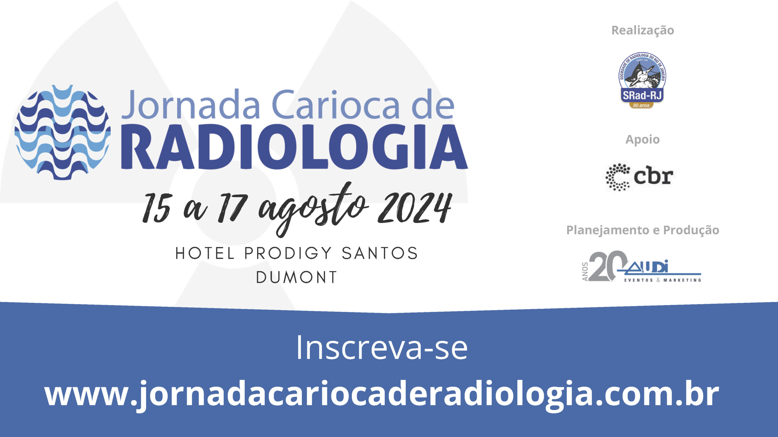 Imagem para o evento: Jornada Carioca de Radiologia 2024