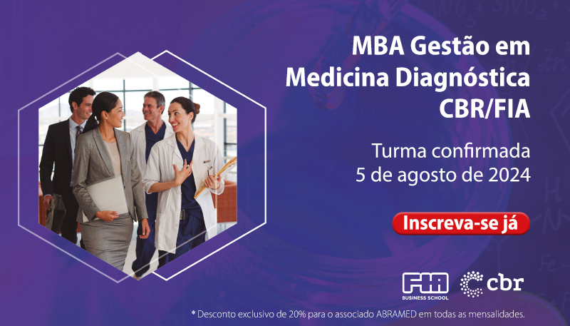 Imagem para o evento: MBA Gestão em Medicina Diagnóstica - Início da Turma 3