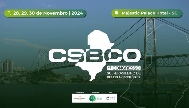 Imagem para o evento: 1º Congresso Sul-Brasileiro de Cirurgia Oncológica