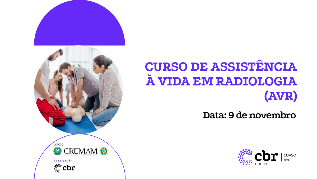 Imagem para o evento: Curso de Assistência à Vida em Radiologia - AVR