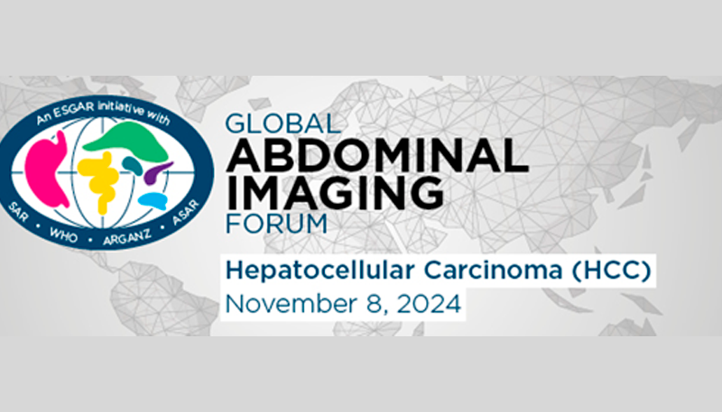 Imagem para o evento: Global Abdominal Imaging Forum