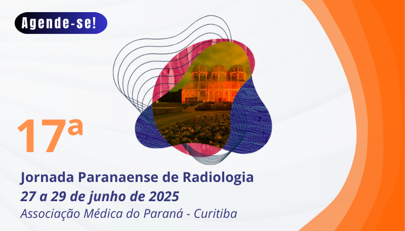 Imagem para o evento: 17ª Jornada Paranaense de Radiologia