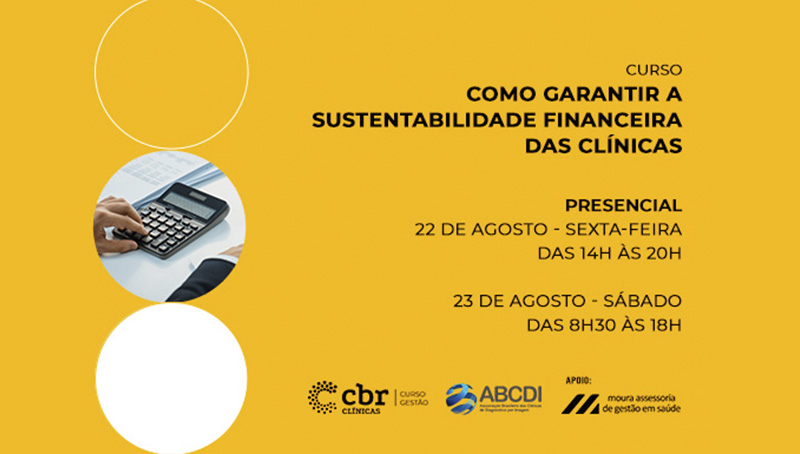 Imagem para o evento: CURSO GESTÃO DE CLÍNICAS - MÓDULO 4