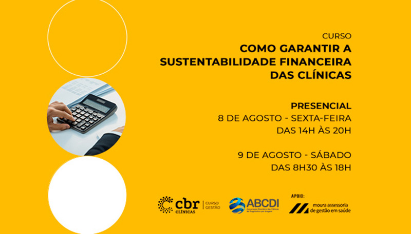 Imagem para o evento: CURSO GESTÃO DE CLÍNICAS - MÓDULO 4