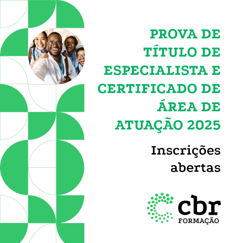 Prova de Título de Especialista e Certificado de Área de Atuação 2025