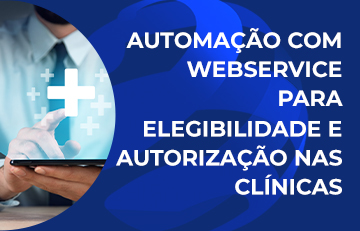 Imagem para o evento: WEBINAR – ABCDI: Automação com Webservice para Elegibilidade e Autorização nas Clínicas