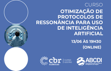 Imagem para o evento: Cursos Operacionais ABCDI – Otimização de Protocolos de Ressonância para Uso de Inteligência Artificial