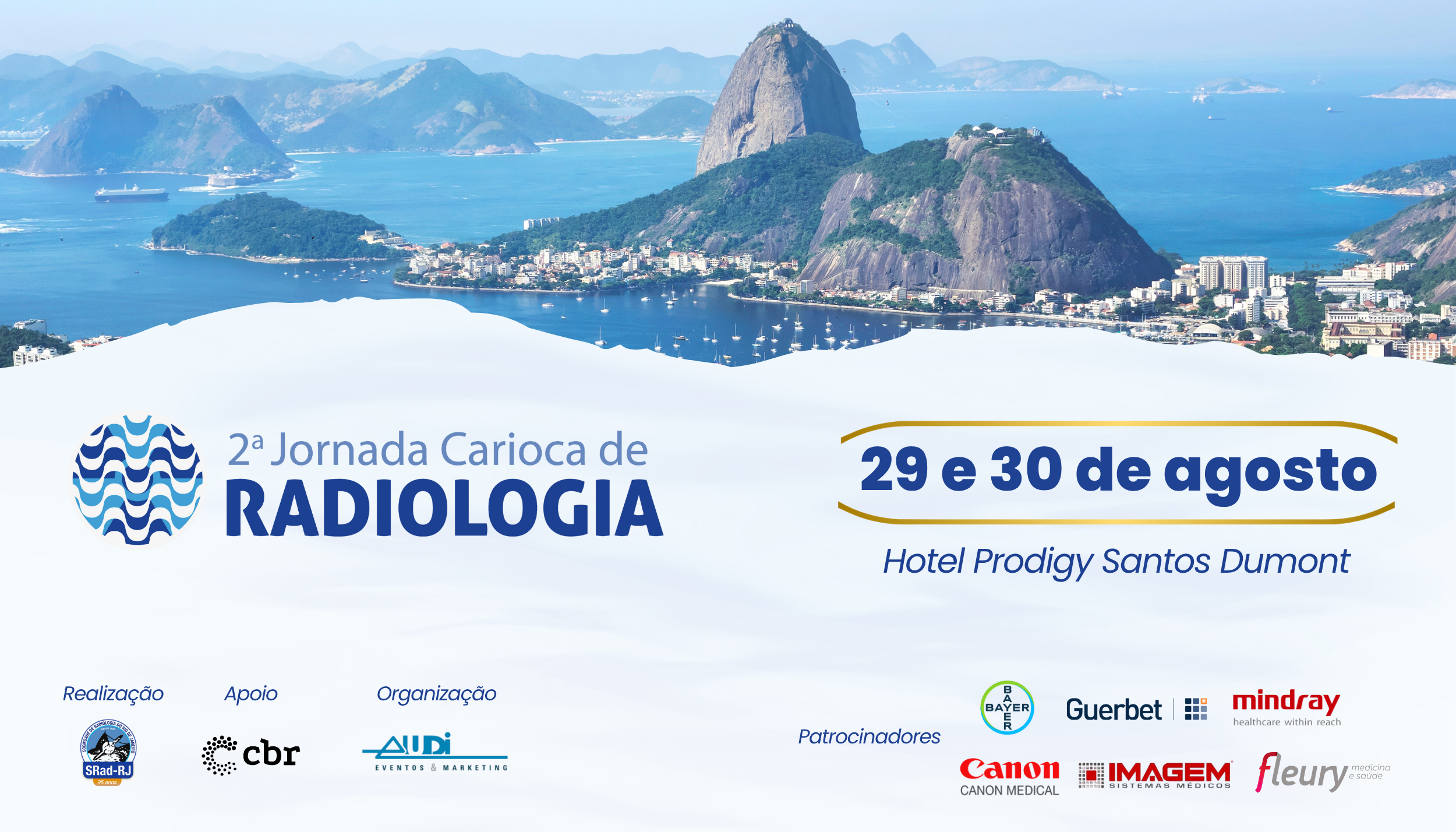 Imagem para o evento: 2ª Jornada Carioca de Radiologia