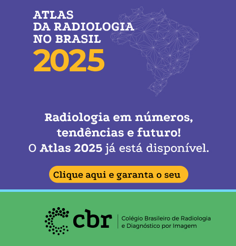 Atlas Radiologia no Brasil 2025