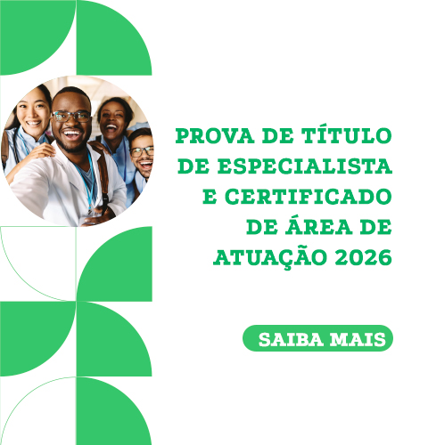 Prova de Título de Especialista e Certificado de Área de Atuação 2026